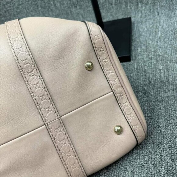 GUCCI Boston Leather Satchel 300-080824 - Picture 8 of 14